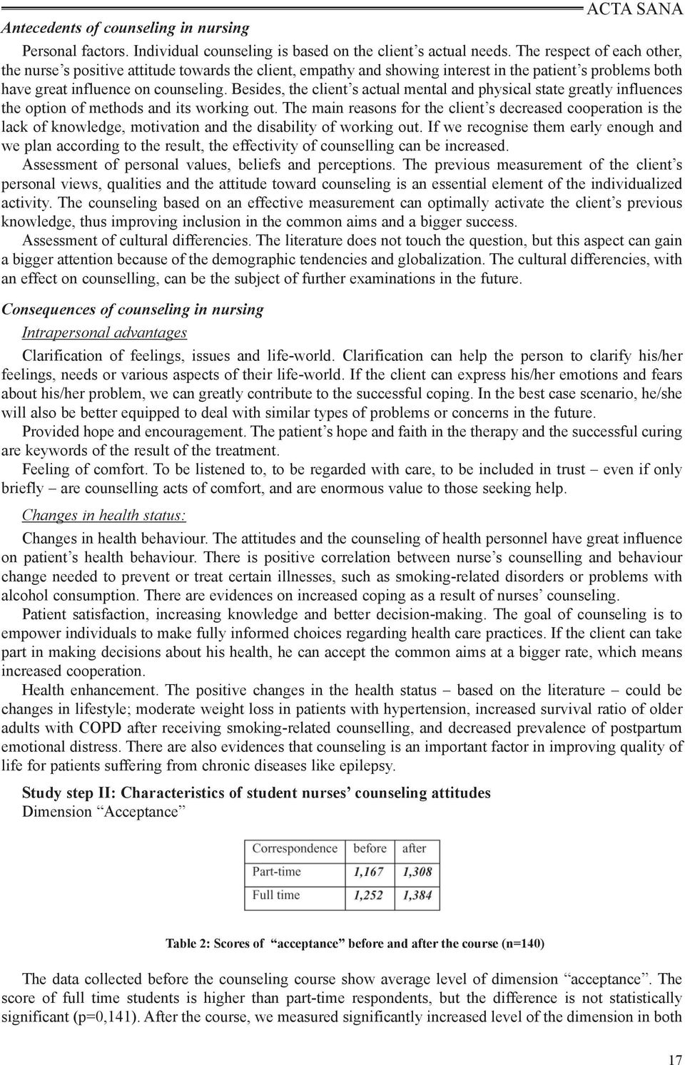 Besides, the client s actual mental and physical state greatly influences the option of methods and its working out.