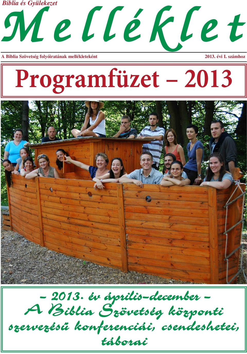 számhoz Programfüzet 2013 2013.