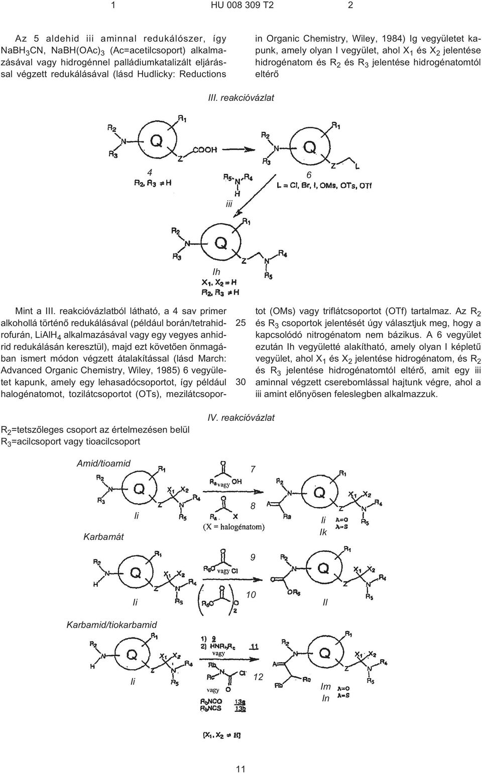 reakcióvázlat 4 6 iii Ih 2 Mint a III.
