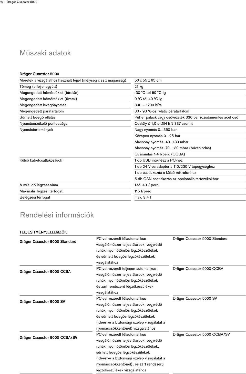 hpa 30-90 %-os relatív páratartalom Puffer palack vagy csővezeték 330 bar rozsdamentes acél cső Osztály 1,0 a DIN EN 837 szerint Nagy nyomás 0...350 bar Közepes nyomás 0.