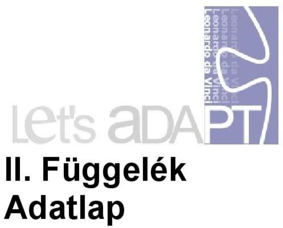 Adatlap