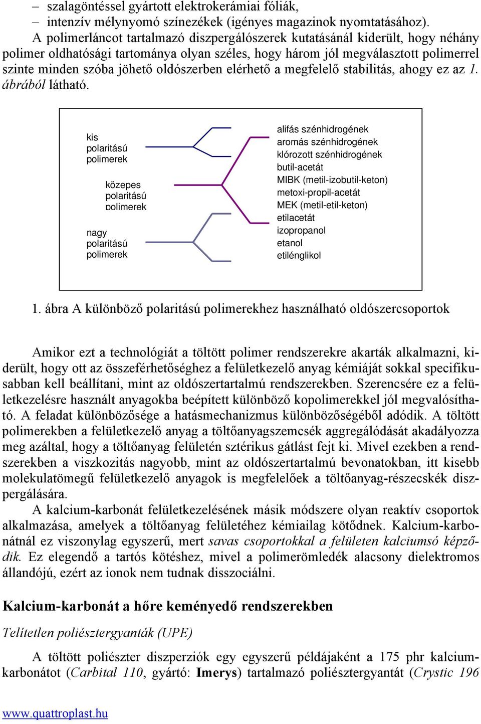 oldószerben elérhető a megfelelő stabilitás, ahogy ez az 1. ábrából látható.