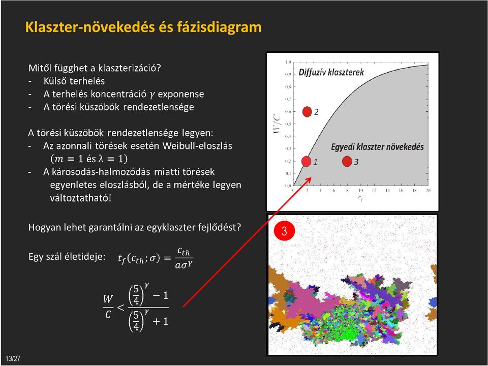 garantálni az egyklaszter