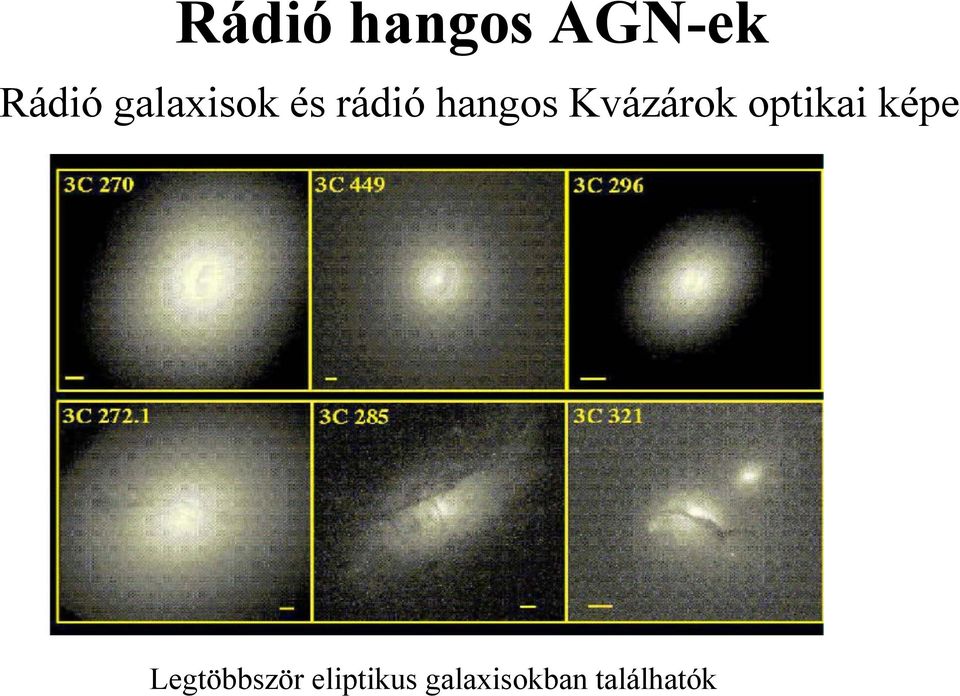 Kvázárok optikai képe