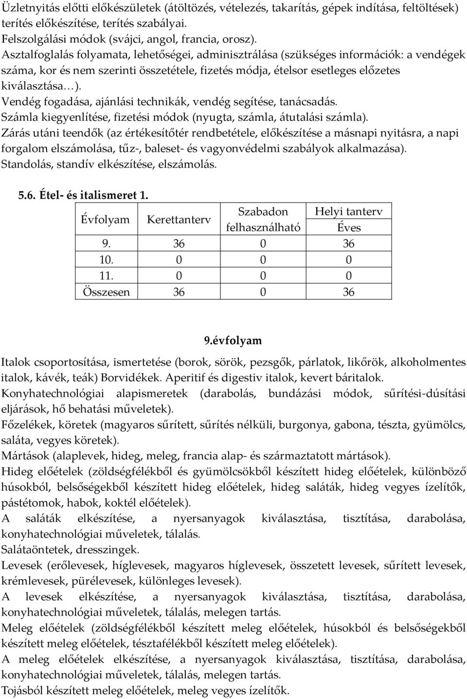 Vendég fogadása, ajánlási technikák, vendég segítése, tanácsadás. Számla kiegyenlítése, fizetési módok (nyugta, számla, átutalási számla).