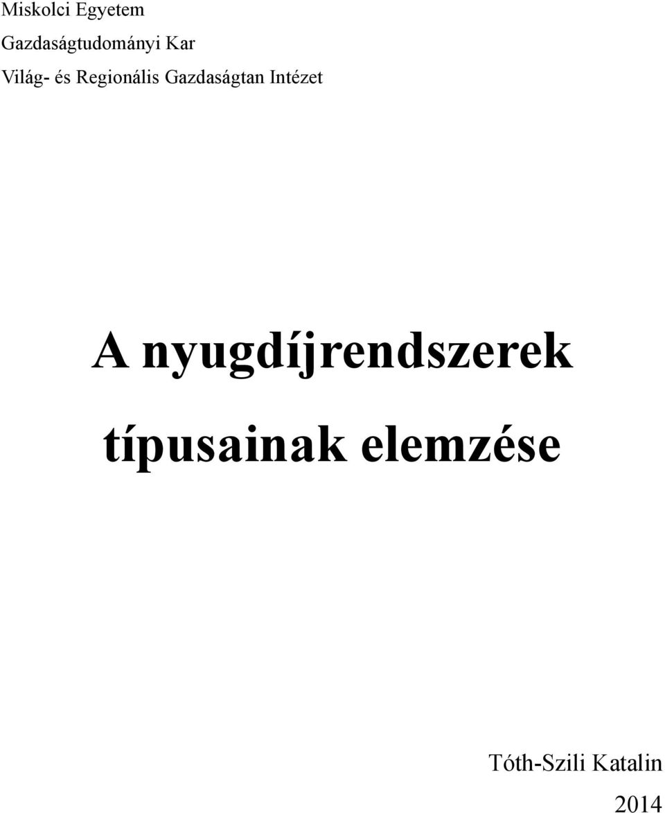 Gazdaságtan Intézet A