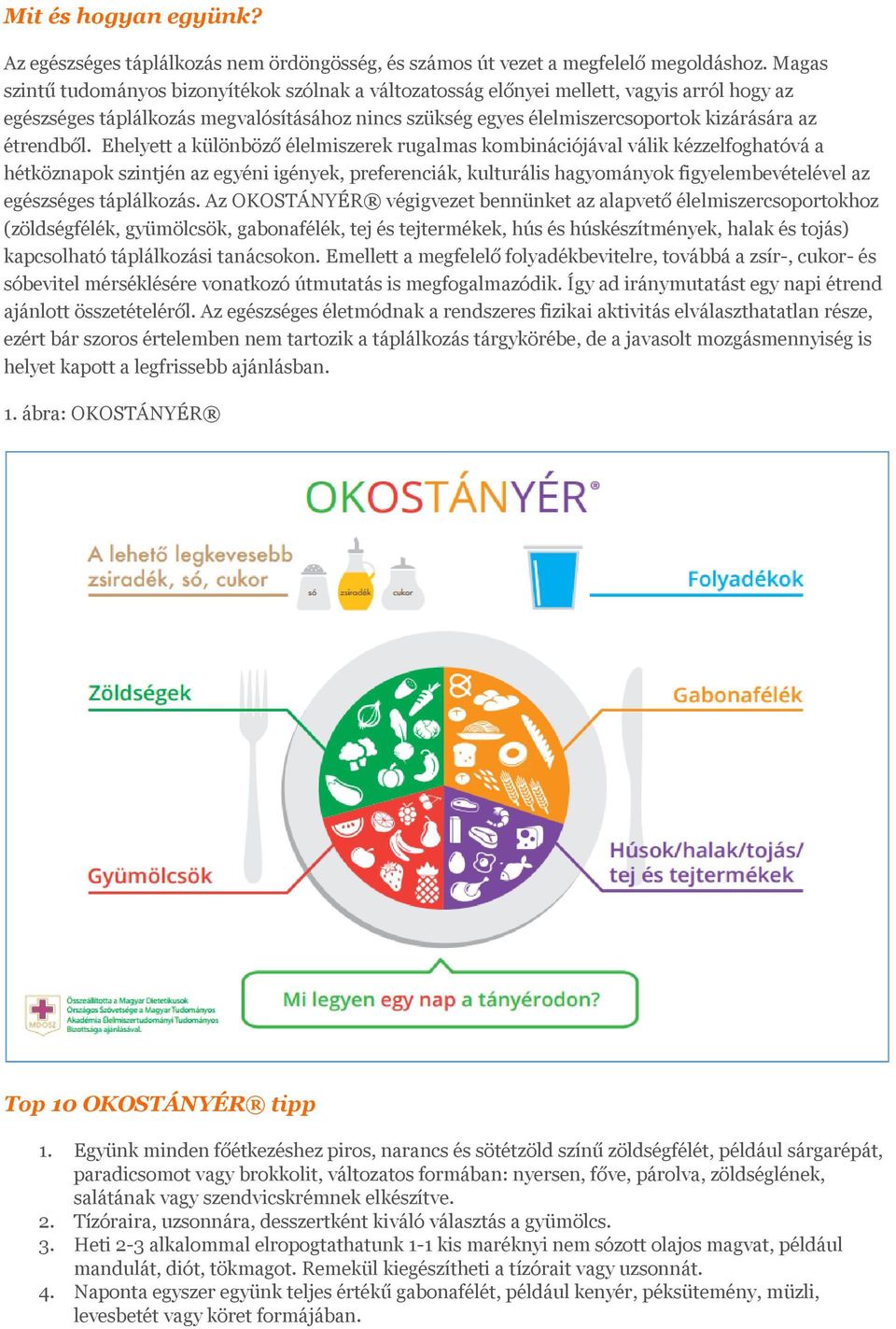 étrendből.