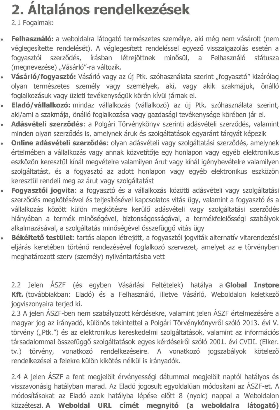 Vásárló/fogyasztó: Vásárló vagy az új Ptk.
