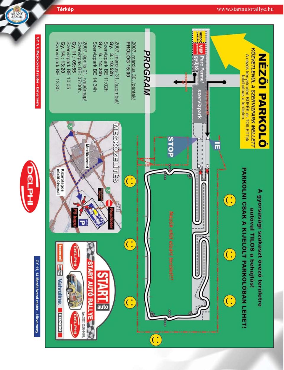 reptér - körverseny GY 11,