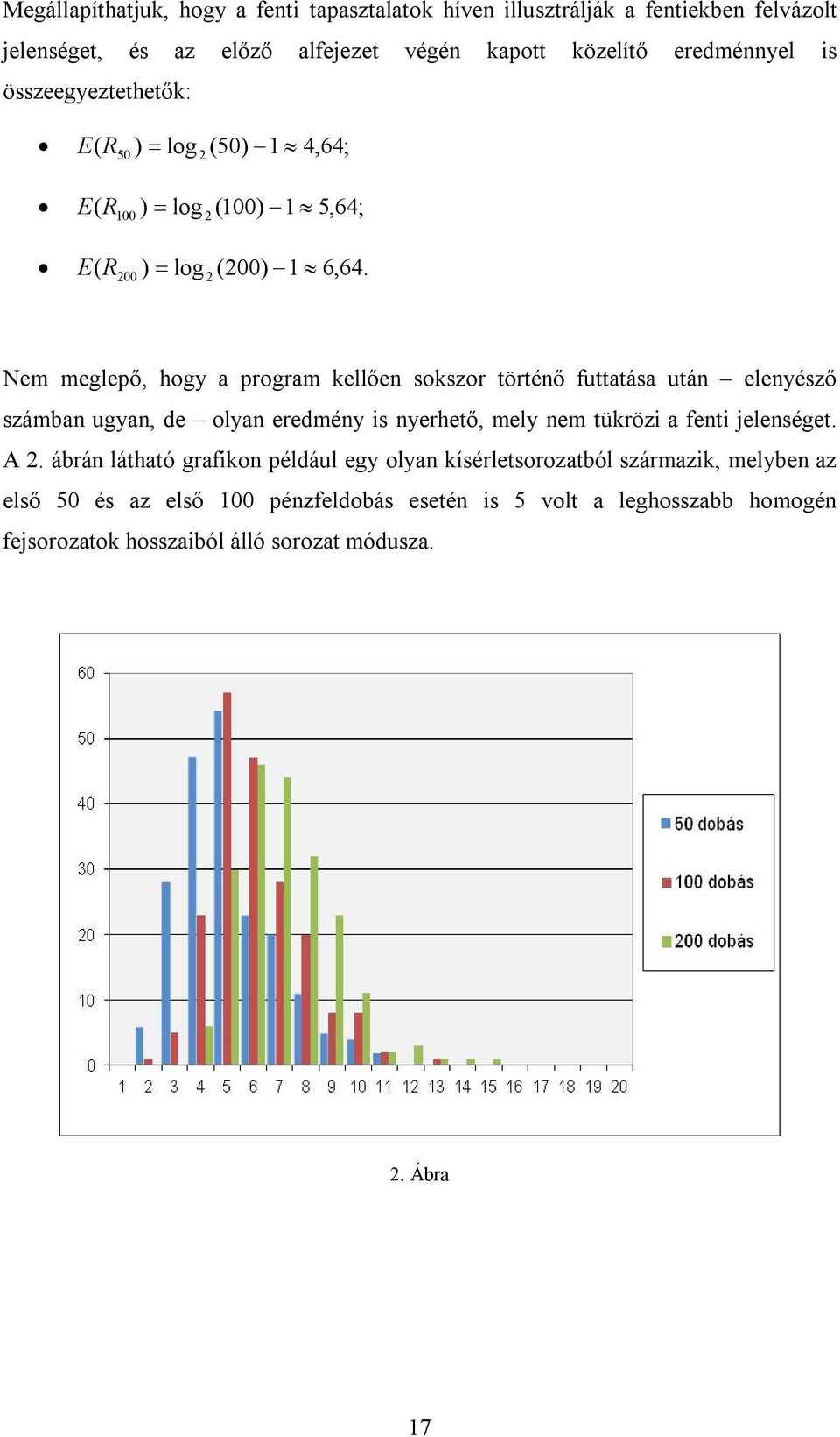 futttás utá eleésző száb ug, de ol eredé s erhető, el e türöz fet jeleséget A ábrá láthtó grfo éldául eg ol