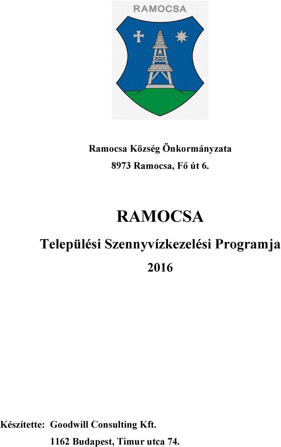 RAMOCSA Települési