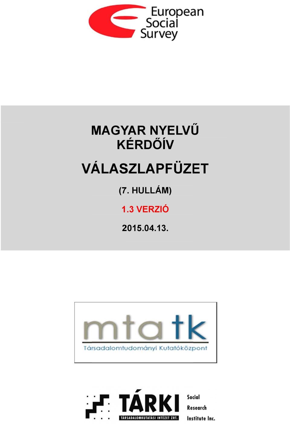 VÁLASZLAPFÜZET (7.