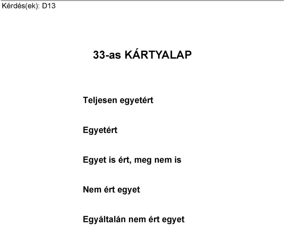 Egyetért Egyet is ért, meg nem