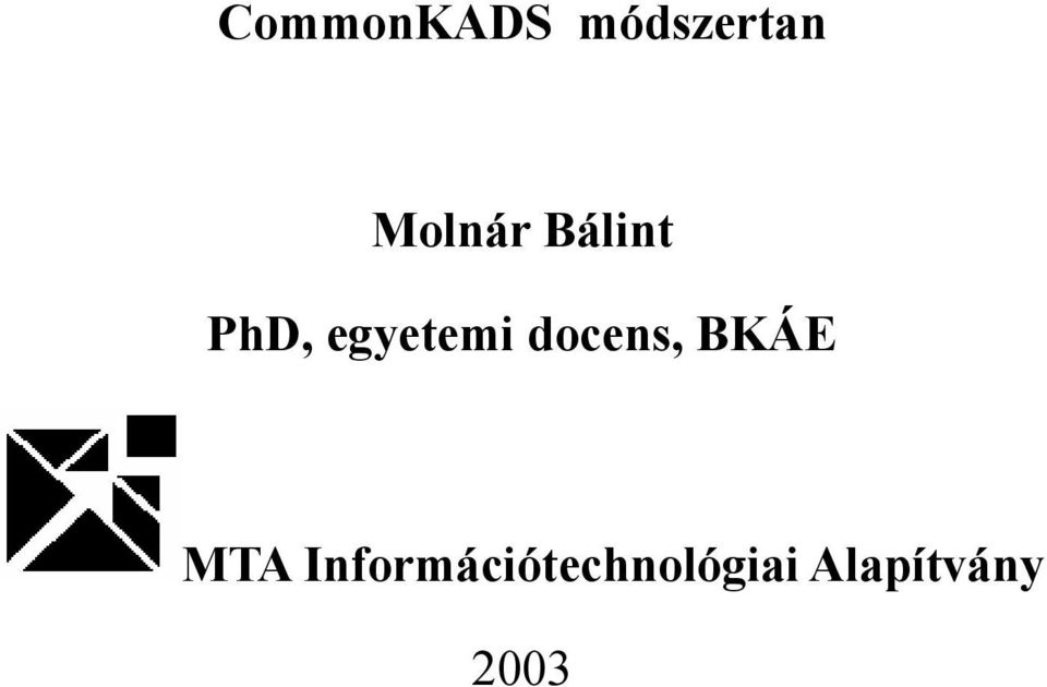 egyetemi docens, BKÁE MTA