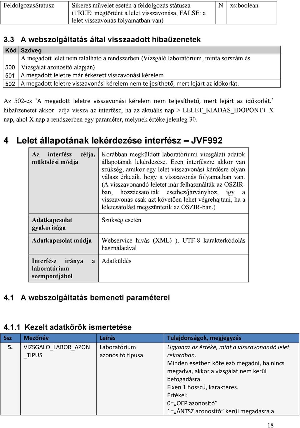 leletre már érkezett visszavonási kérelem 502 A megadott leletre visszavonási kérelem nem teljesíthető, mert lejárt az időkorlát.