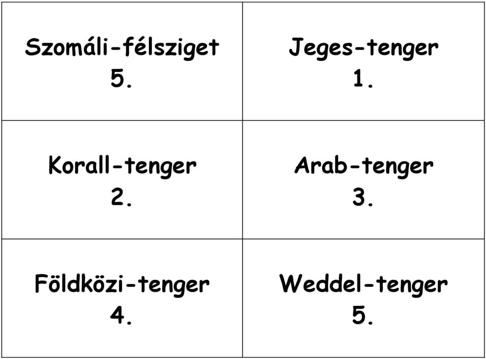 Korall-tenger 2.