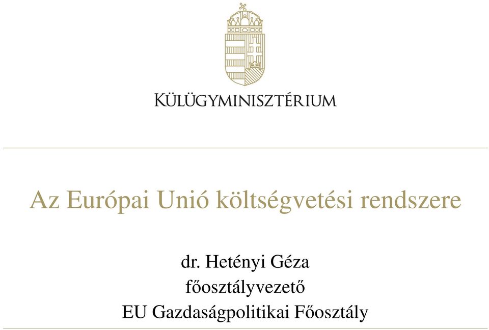 dr. Hetényi Géza