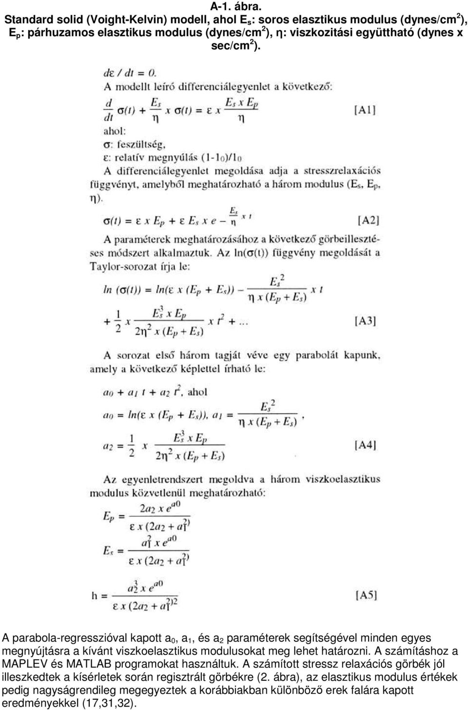 együttható (dynes x sec/cm 2 ).