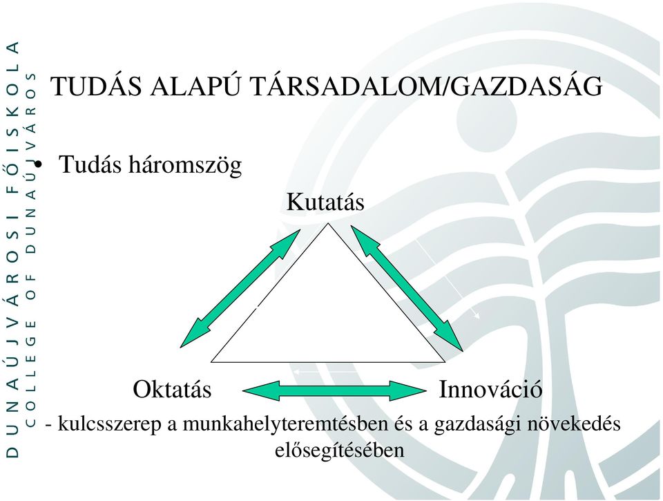 kulcsszerep a munkahelyteremtésben és