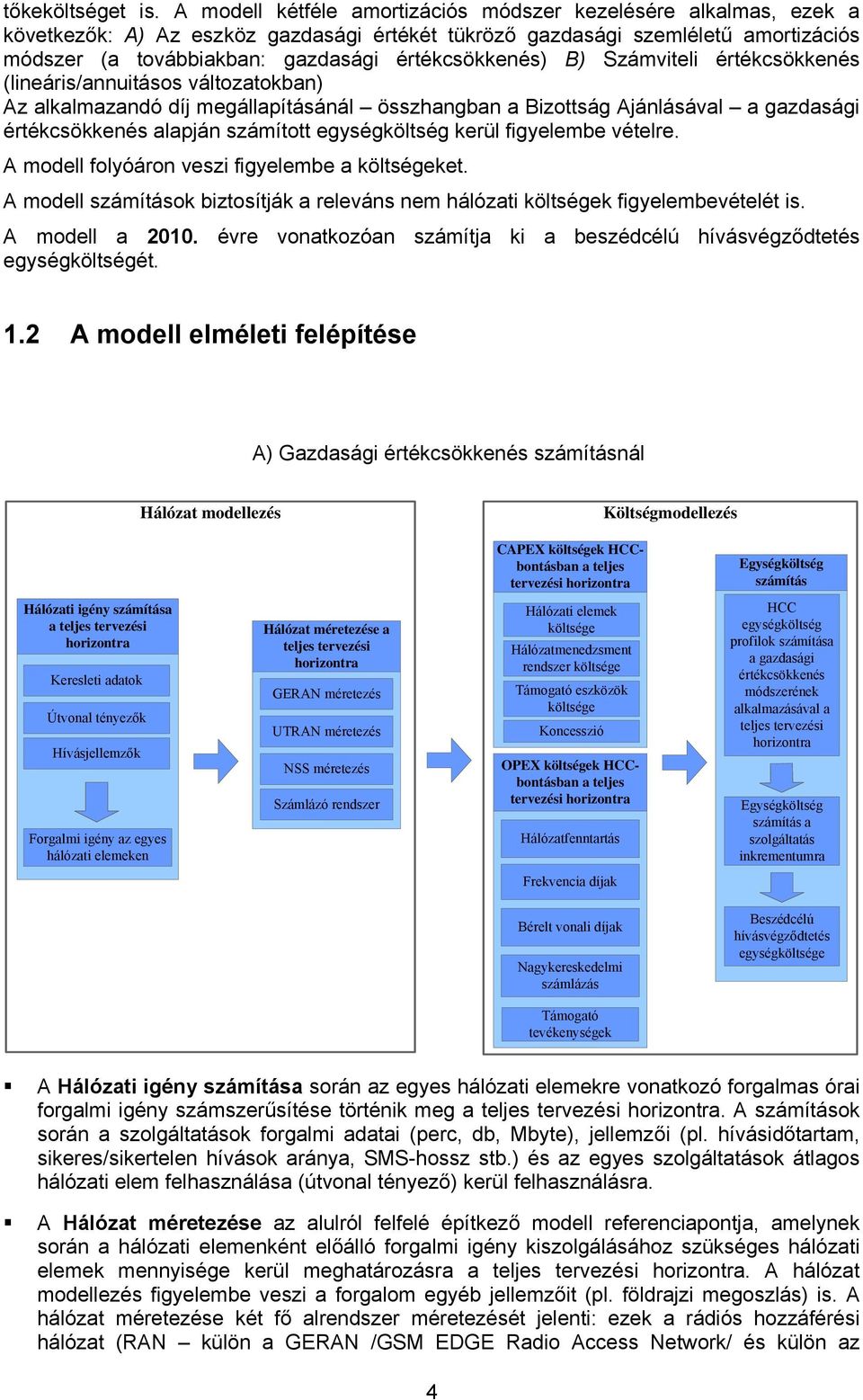 értékcsökkenés) B) Számviteli értékcsökkenés (lineáris/annuitásos változatokban) Az alkalmazandó díj megállapításánál összhangban a Bizottság Ajánlásával a gazdasági értékcsökkenés alapján számított