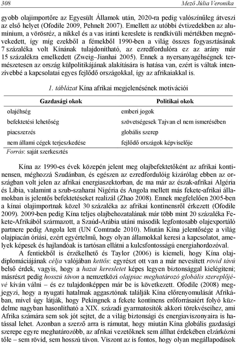 százaléka volt Kínának tulajdonítható, az ezredfordulóra ez az arány már 15 százalékra emelkedett (Zweig Jianhai 2005).