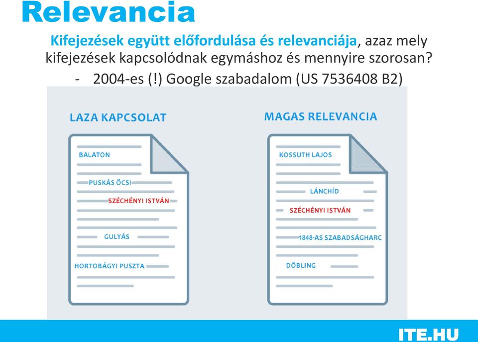 kapcsolódnak egymáshoz és mennyire szorosan?