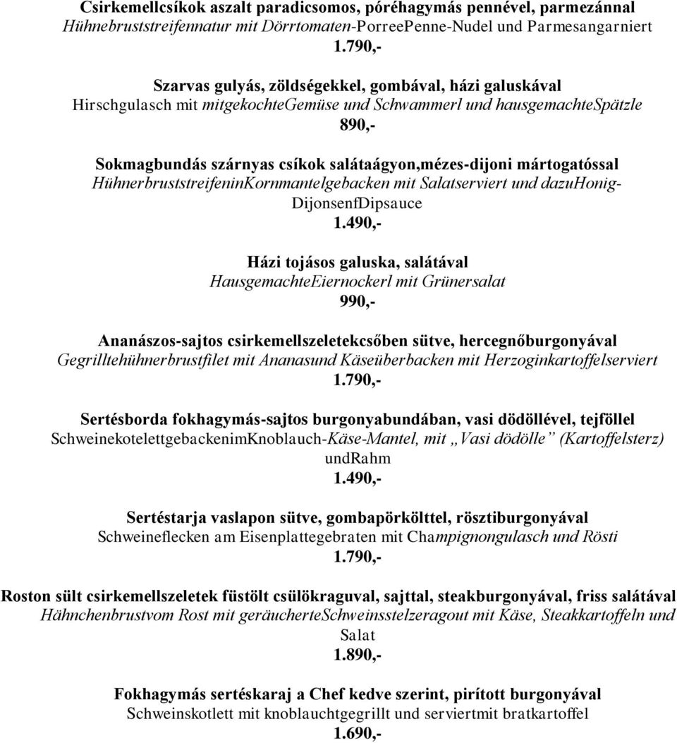 mit Salatserviert und dazuhonig- DijonsenfDipsauce 1.