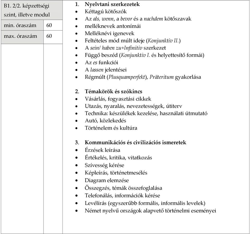 ) A sein/ haben zu+infinitiv szerkezet Függő beszéd (Konjunktiv I.