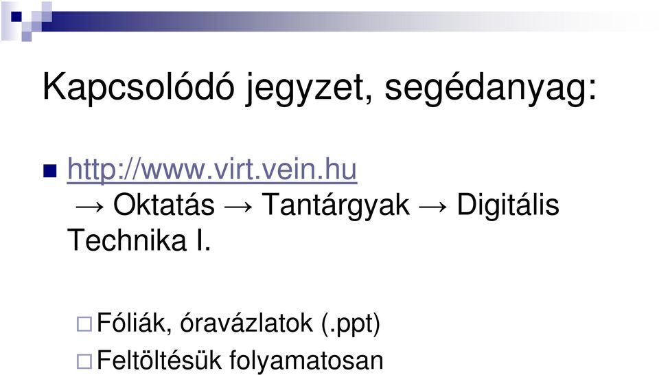 hu Oktatás Tantárgyak Digitális