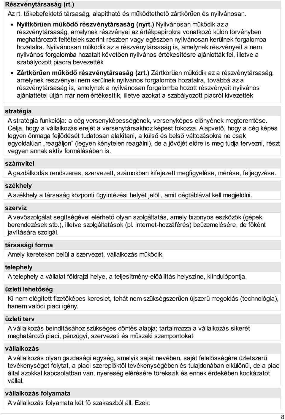 hozatalra.