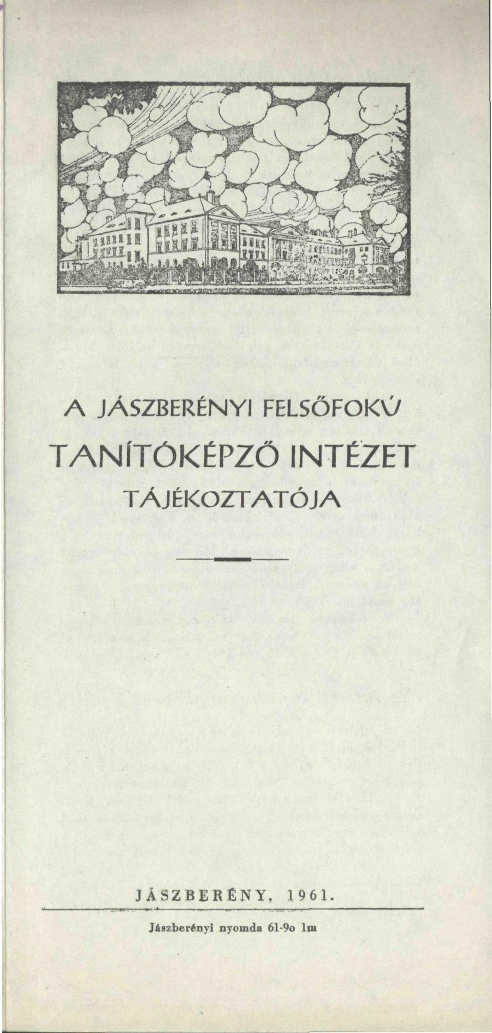 TÁJÉKOZTATÓJA JÁSZBERÉNY,