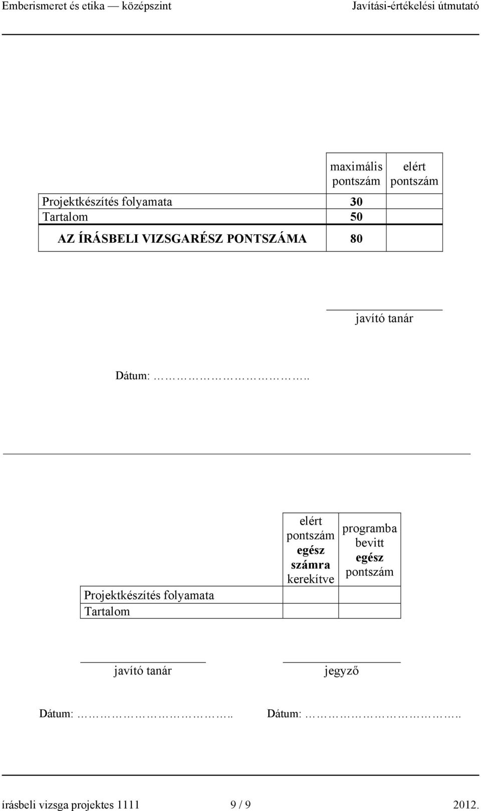 . rojektkészítés folyamata artalom elért szám egész számra kerekítve programba