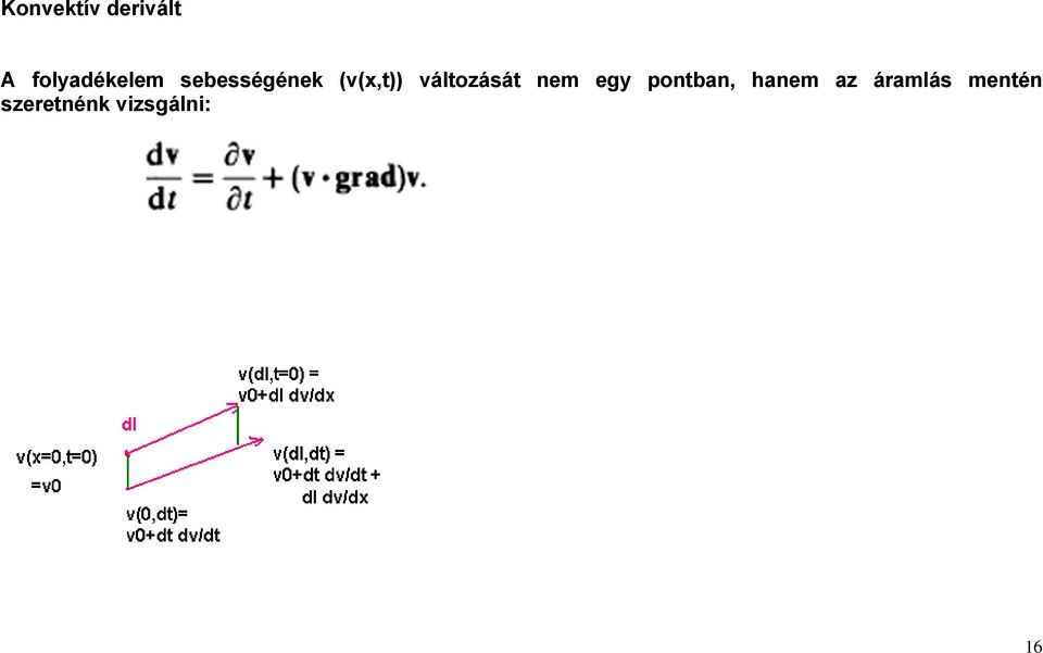 (v(x,t)) változását nem egy