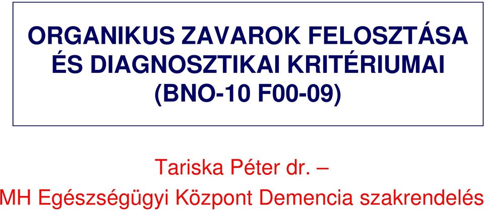 F00-09) Tariska Péter dr.