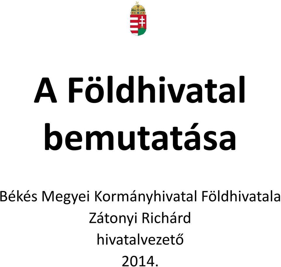 Kormányhivatal