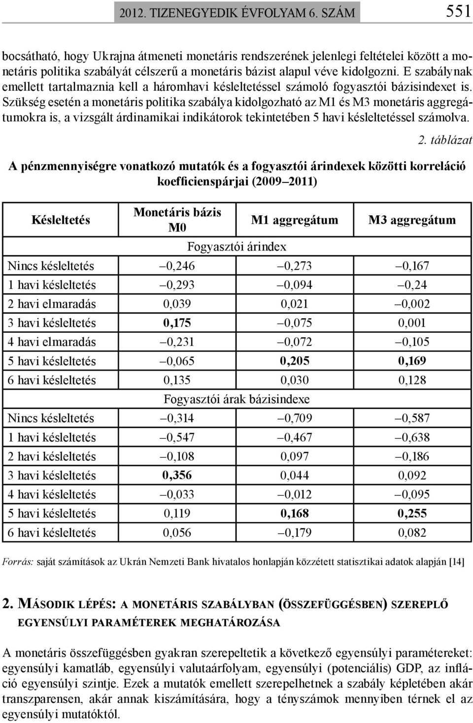 E szabálynak emellett tartalmaznia kell a háromhavi késleltetéssel számoló fogyasztói bázisindexet is.