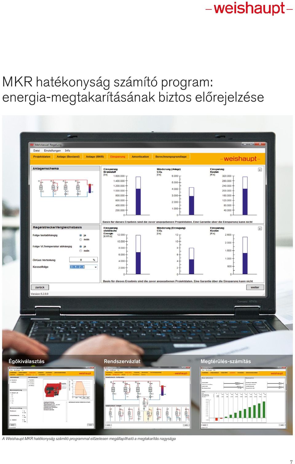 Égőkiválasztás Rendszervázlat Megtérülés-számítás A