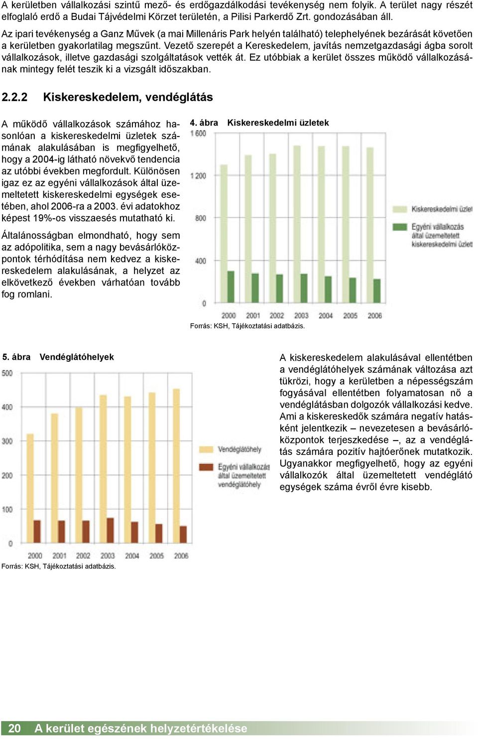 Vezető szerepét a Kereskedelem, javítás nemzetgazdasági ágba sorolt vállalkozások, illetve gazdasági szolgáltatások vették át.