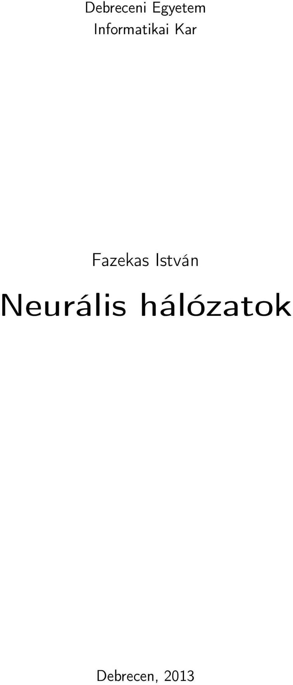 Fazekas István