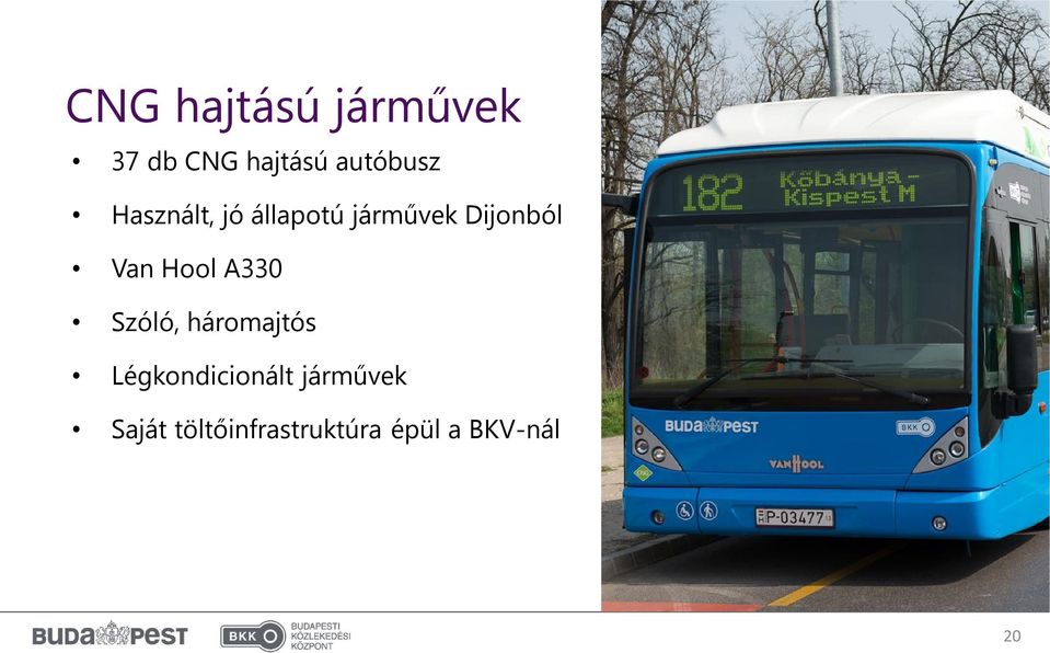 Dijonból Van Hool A330 Szóló, háromajtós