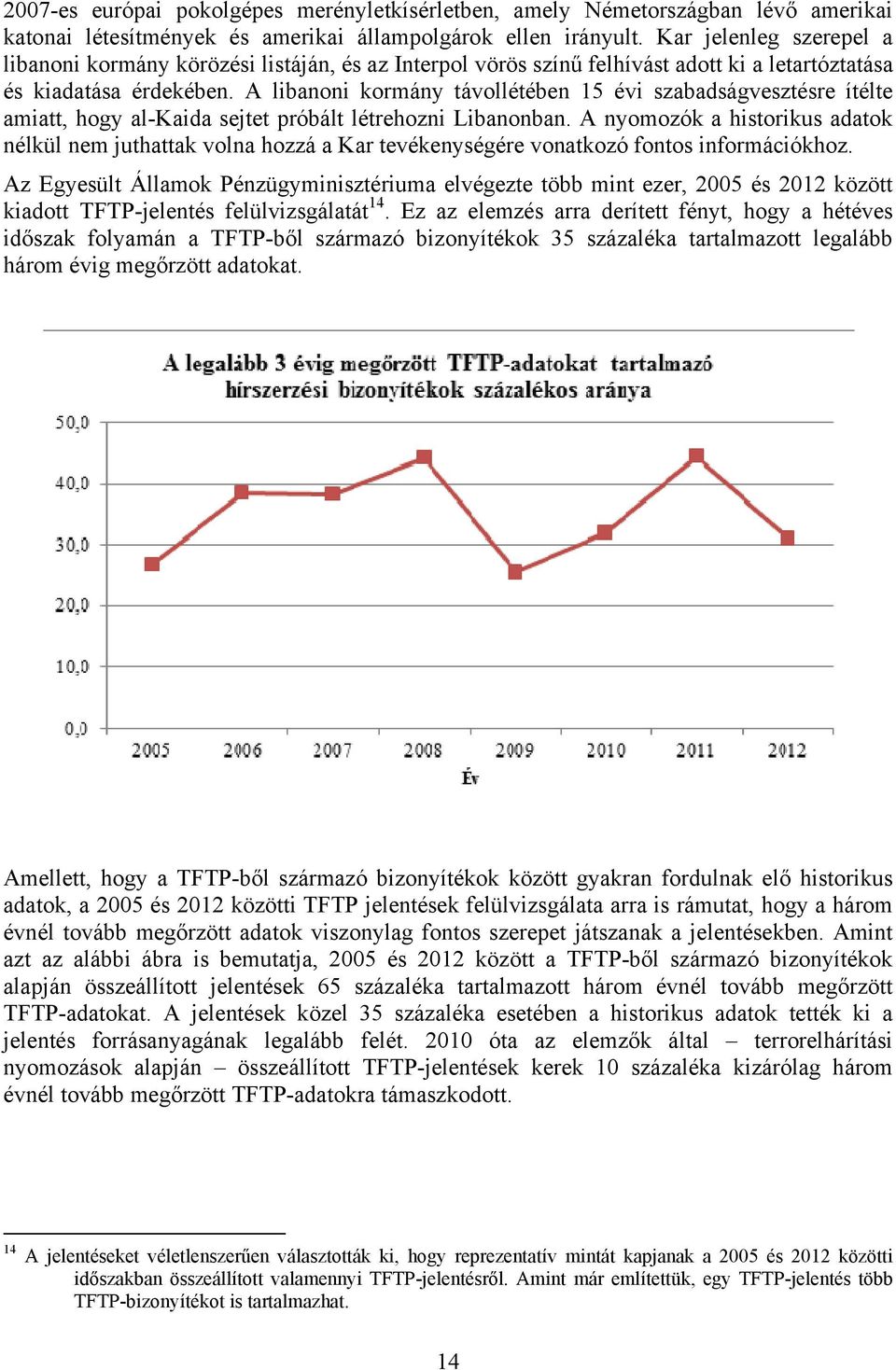 A libanoni kormány távollétében 15 évi szabadságvesztésre ítélte amiatt, hogy al-kaida sejtet próbált létrehozni Libanonban.