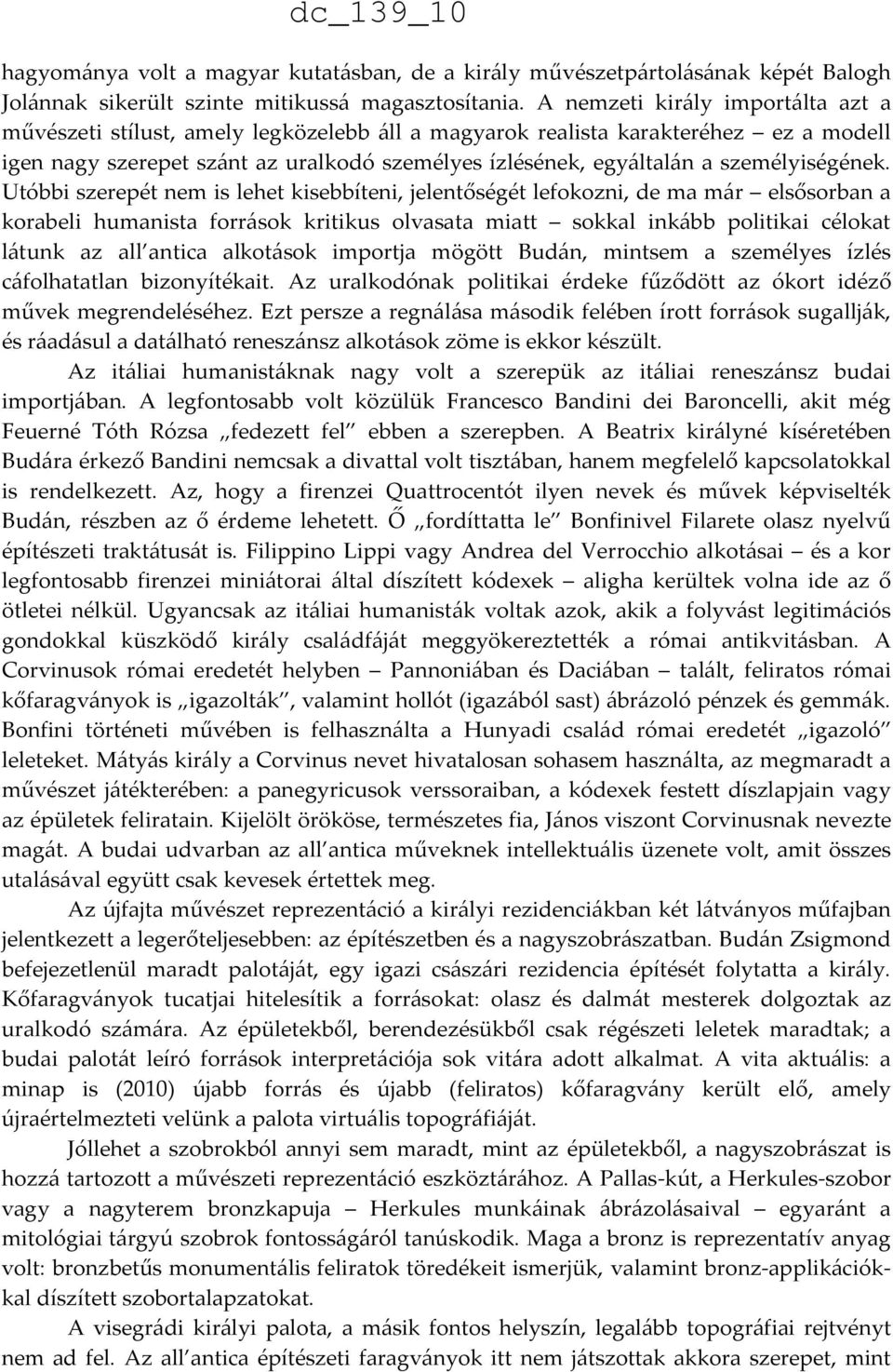 személyiségének.