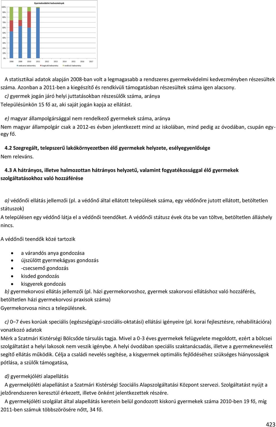 Azonban a 2011-ben a kiegészítő és rendkívüli támogatásban részesültek száma igen alacsony.