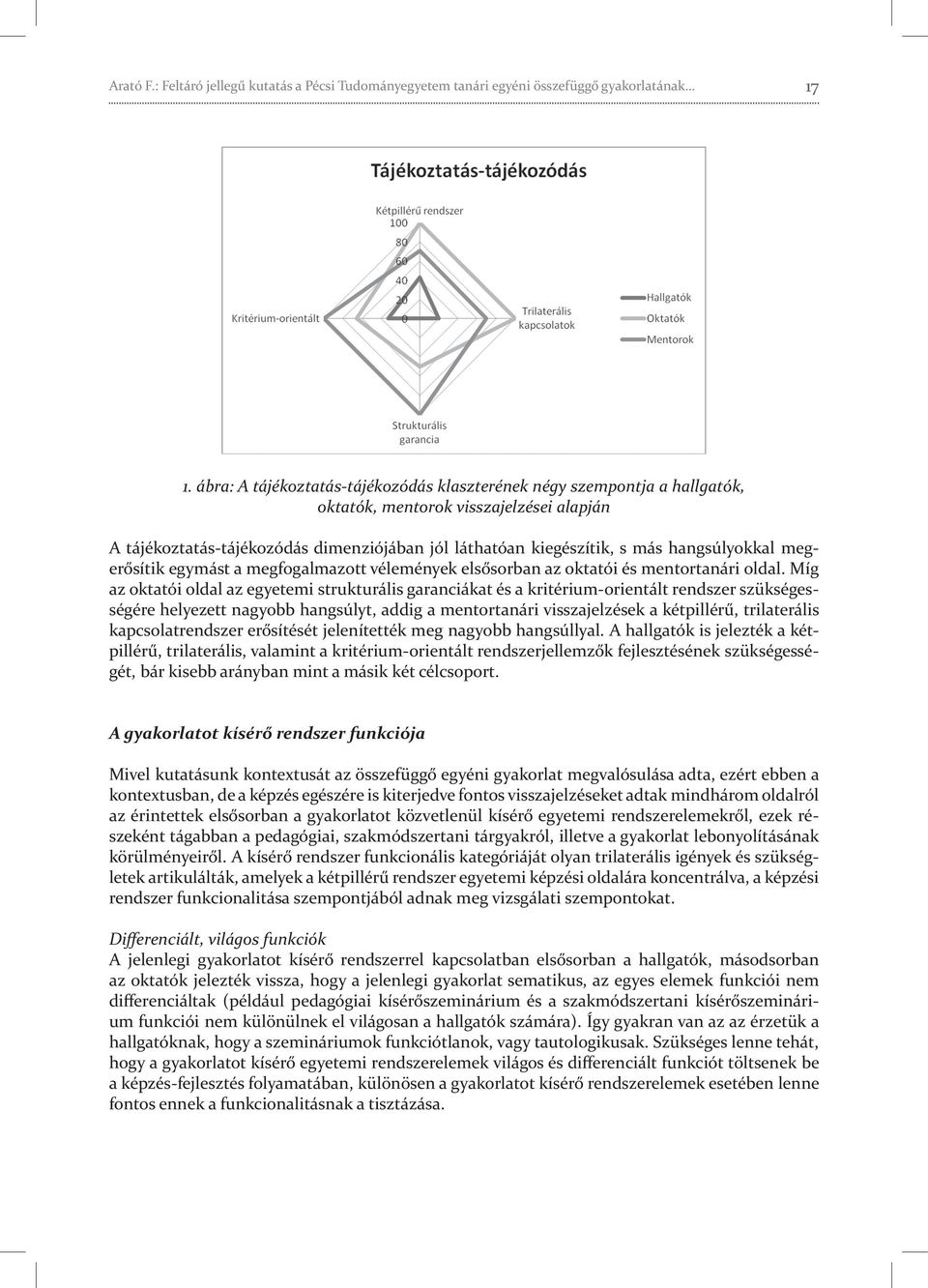 hangsúlyokkal megerősítik egymást a megfogalmazott vélemények elsősorban az oktatói és mentortanári oldal.