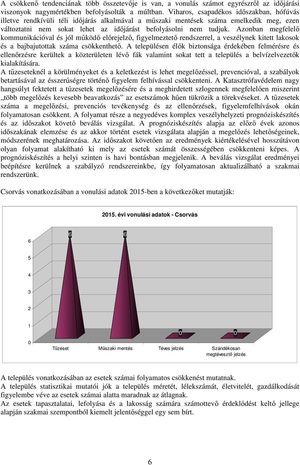 Azonban megfelelő kommunikációval és jól működő előrejelző, figyelmeztető rendszerrel, a veszélynek kitett lakosok és a bajbajutottak száma csökkenthető.