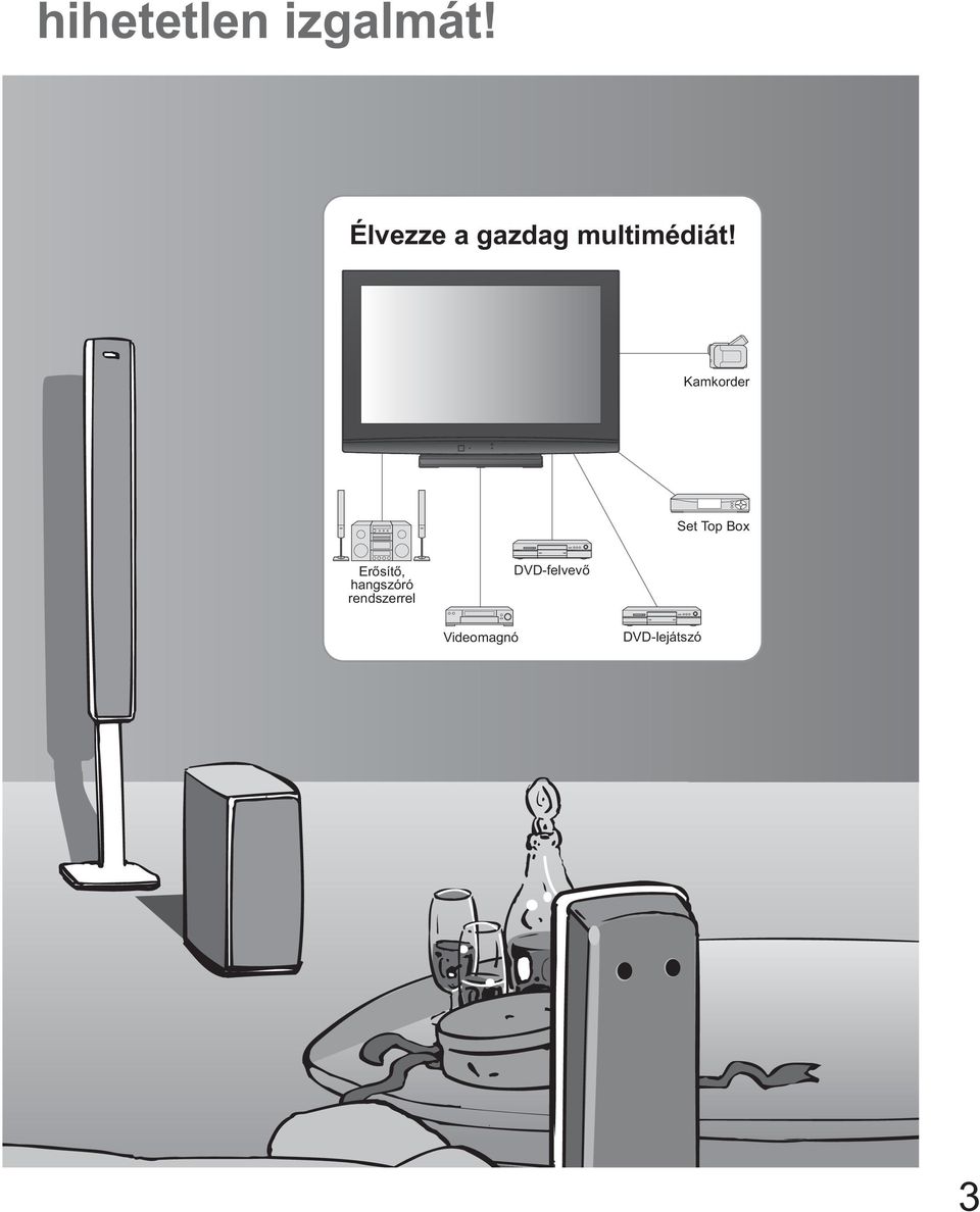 Kamkorder Set Top Box Er sít,