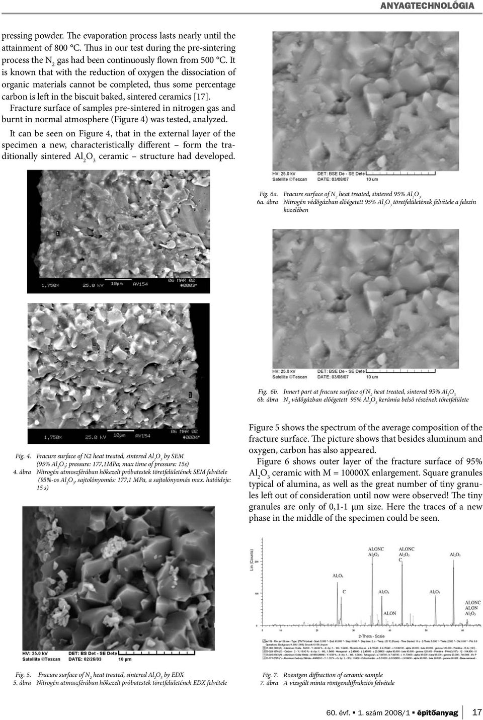 It is known that with the reduction of oxygen the dissociation of organic materials cannot be completed, thus some percentage carbon is left in the biscuit baked, sintered ceramics [17].