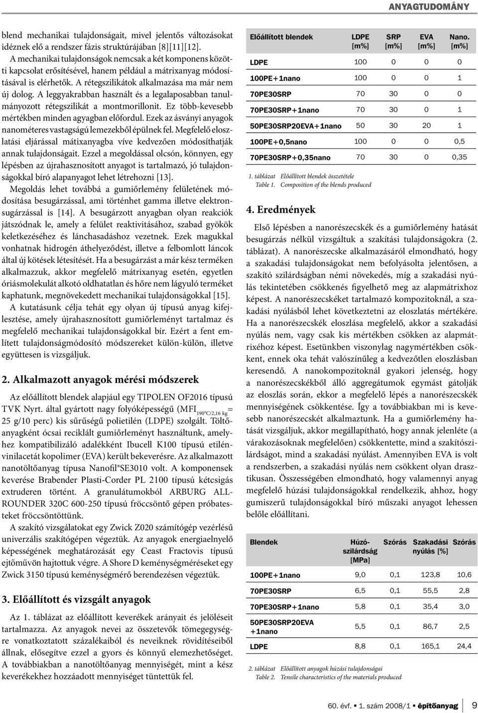 A leggyakrabban használt és a legalaposabban tanulmányozott rétegszilikát a montmorillonit. Ez több-kevesebb mértékben minden agyagban előfordul.