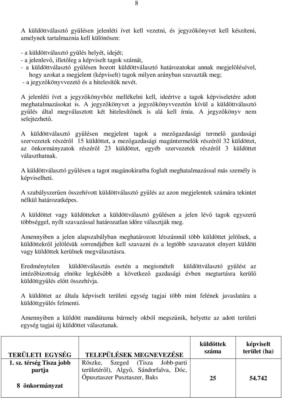 jegyzőkönyvvezető és a hitelesítők nevét. A jelenléti ívet a jegyzőkönyvhöz mellékelni kell, ideértve a tagok képviseletére adott meghatalmazásokat is.