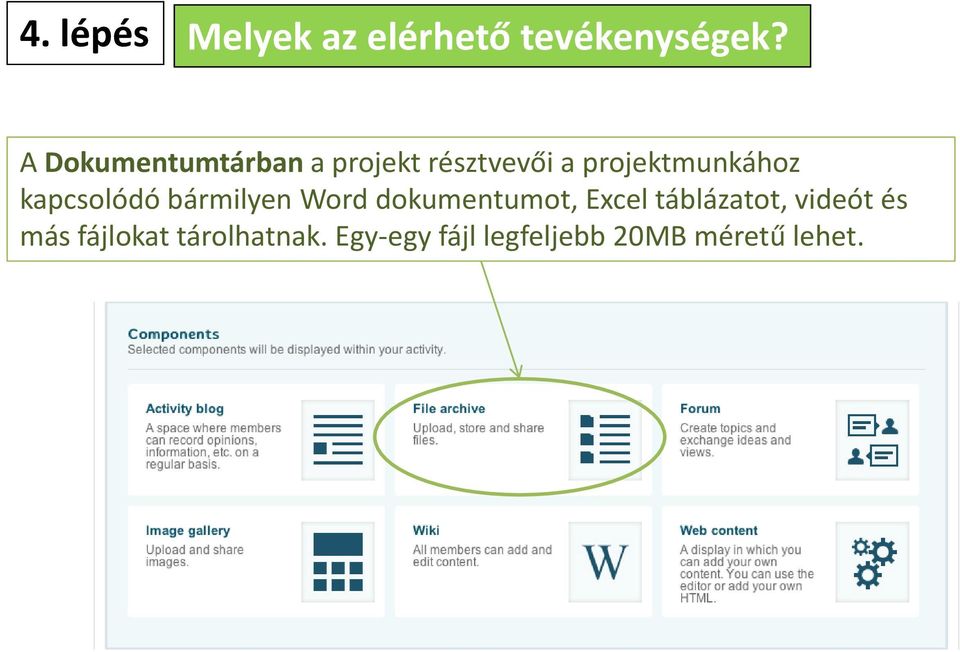 kapcsolódó bármilyen Word dokumentumot, Excel táblázatot,